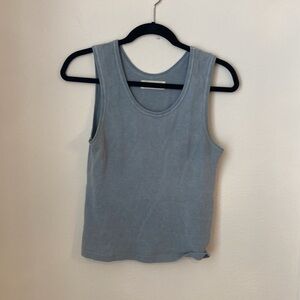 Imogene+Willie the vintage tank in washed Blue